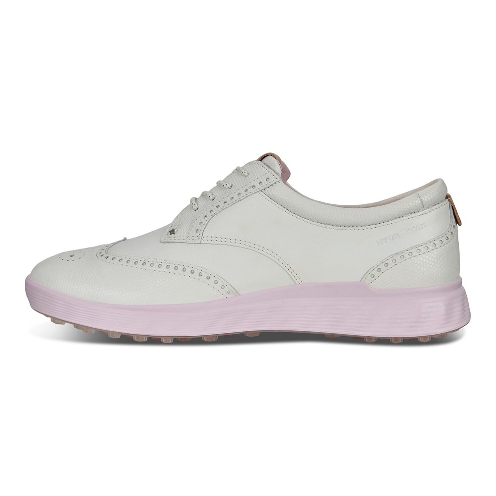 Zapatos De Golf Mujer - ECCO Spikeless S-Classic - Blancos - NSD945387